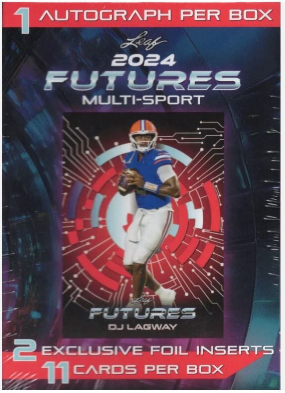 2024 Leaf Futures Multi-Sport Blaster Box