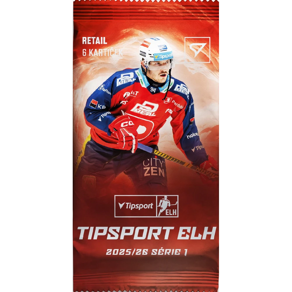 2025-26 SportZoo Tipsport ELH Series 1 Hockey Blaster Balíček