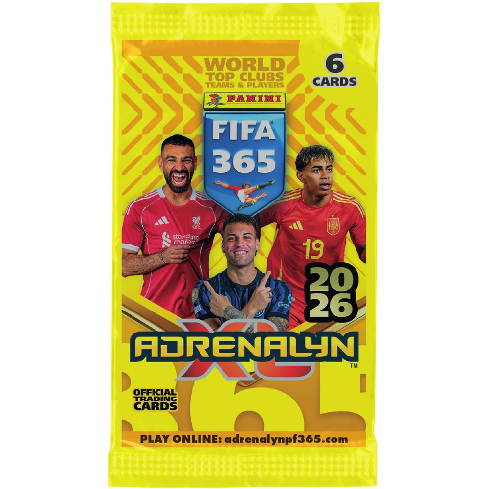 2025-26 Panini FIFA 365  Adrenalyn Balíček