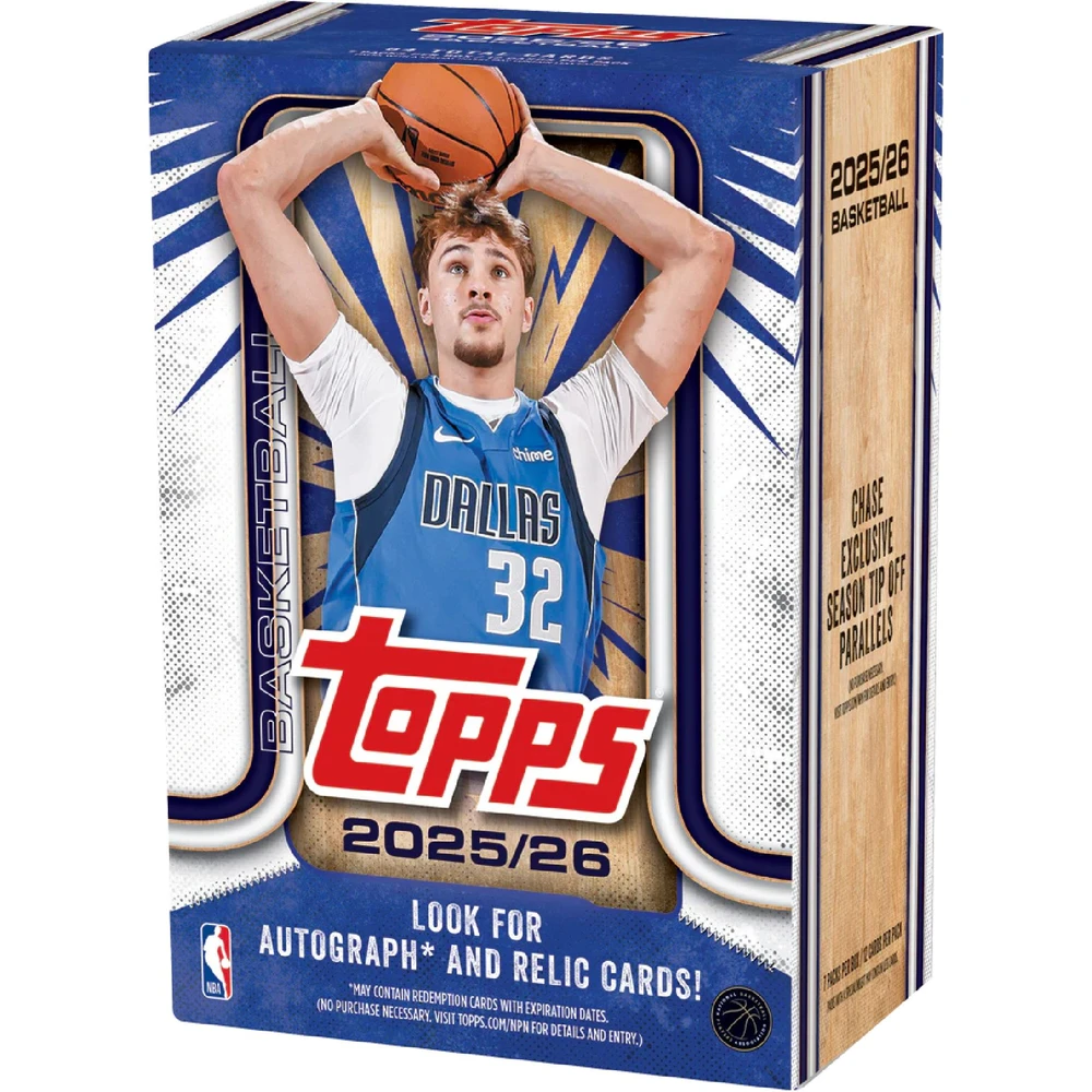 2025-26 Topps Basketball Blaster Box