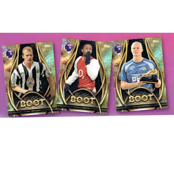 2025-26 Topps Premier League Trading Cards Golden Boot Tin Fotbal - Obrázek 5