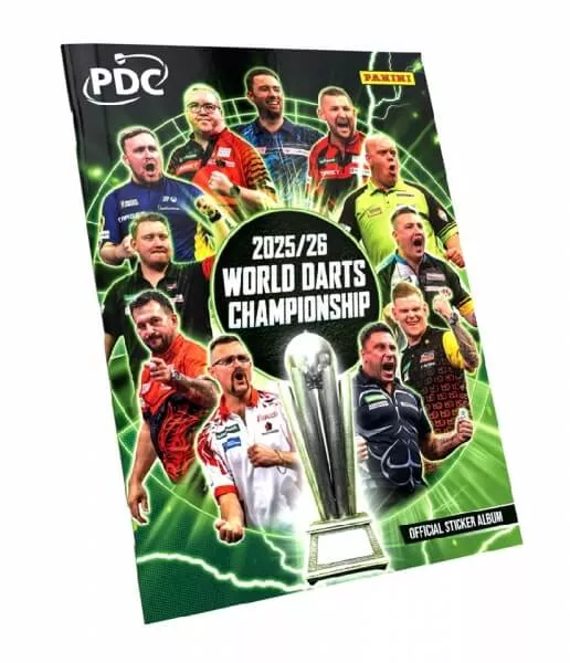 2025-26 PDC World Darts Championship  Album na Samolepky