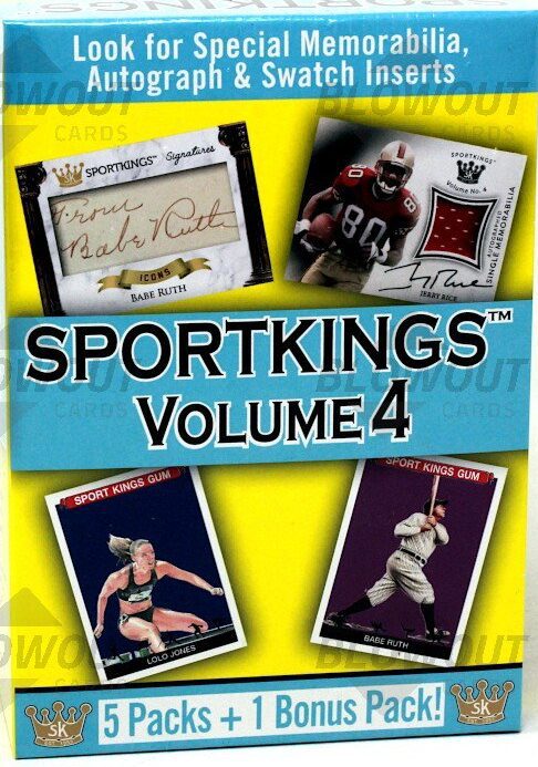2023 Sport Kings Volume 4 Blaster Box