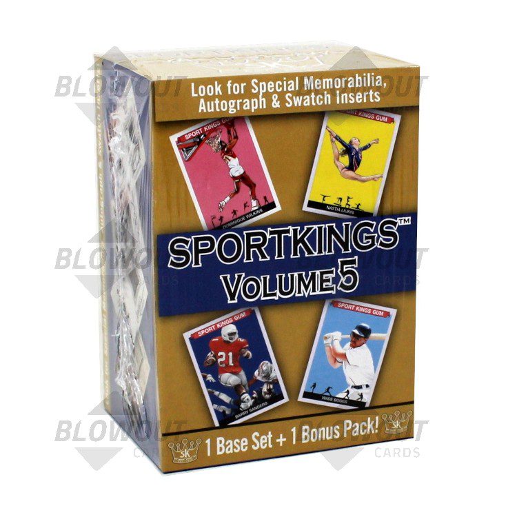2024 Sport Kings Volume 5 Blaster Box