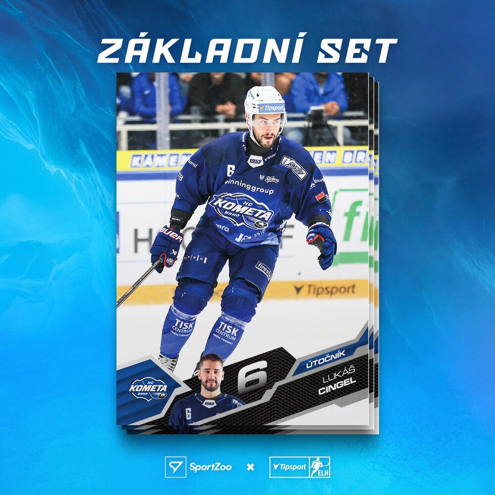 2025-26 SportZoo Tipsport ELH Series 1 Hockey Blaster Box - Obrázek 9
