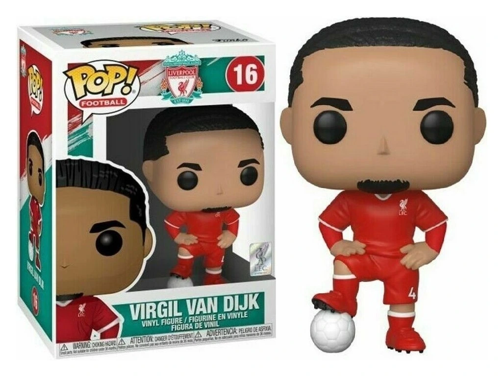 Funko POP! 16 Football: Liverpool - Virgil Van Dijk