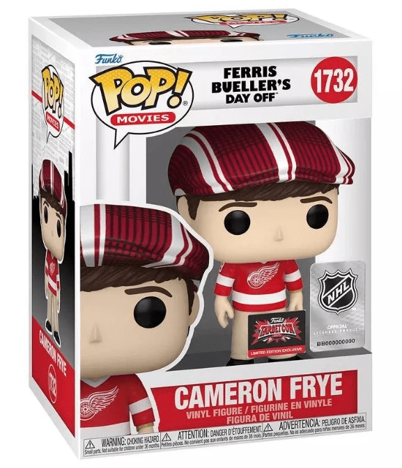 Funko Pop! 1732 Ferris Buellers Day Off Cameron Frye