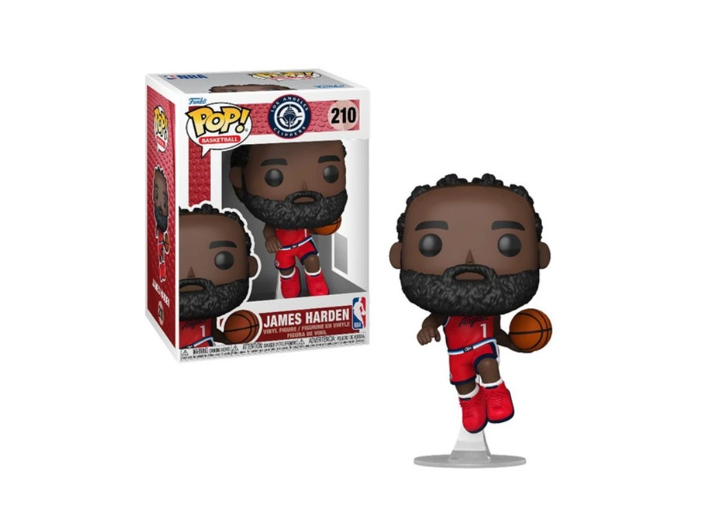 Funko Pop! 210 NBA Los Angeles Clippers James Harden