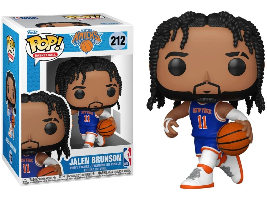 Funko POP! 212 Basketball: New York Knicks - Jalen Brunson