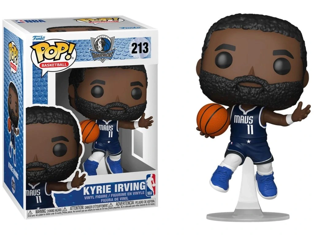 Funko POP! 213 Basketball: Dallas Mavericks - Kyrie Irving