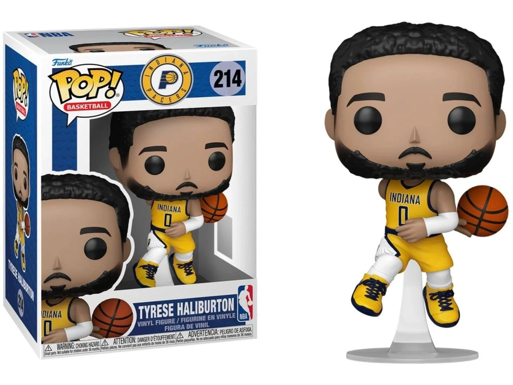 Funko POP! 214 Basketball: Indiana Pacers - Tyrese Haliburton