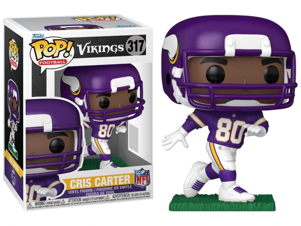 Funko POP! 317 Football: Vikings - Cris Carter
