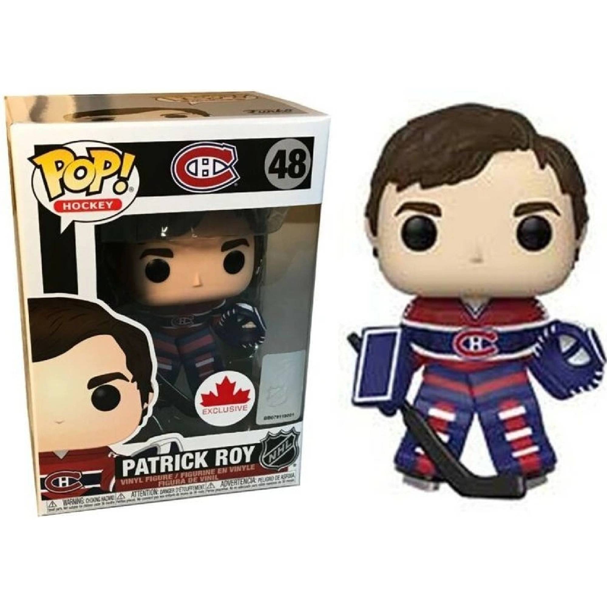 Funko Pop Legends- 48 NHL Patrick Roy - Montreal Canadiens