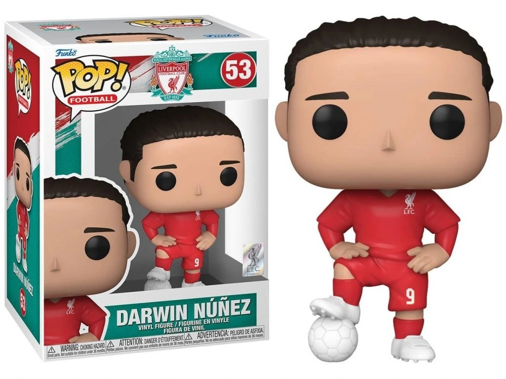 Funko POP! 53 Football: Liverpool FC - Darwin Núnez