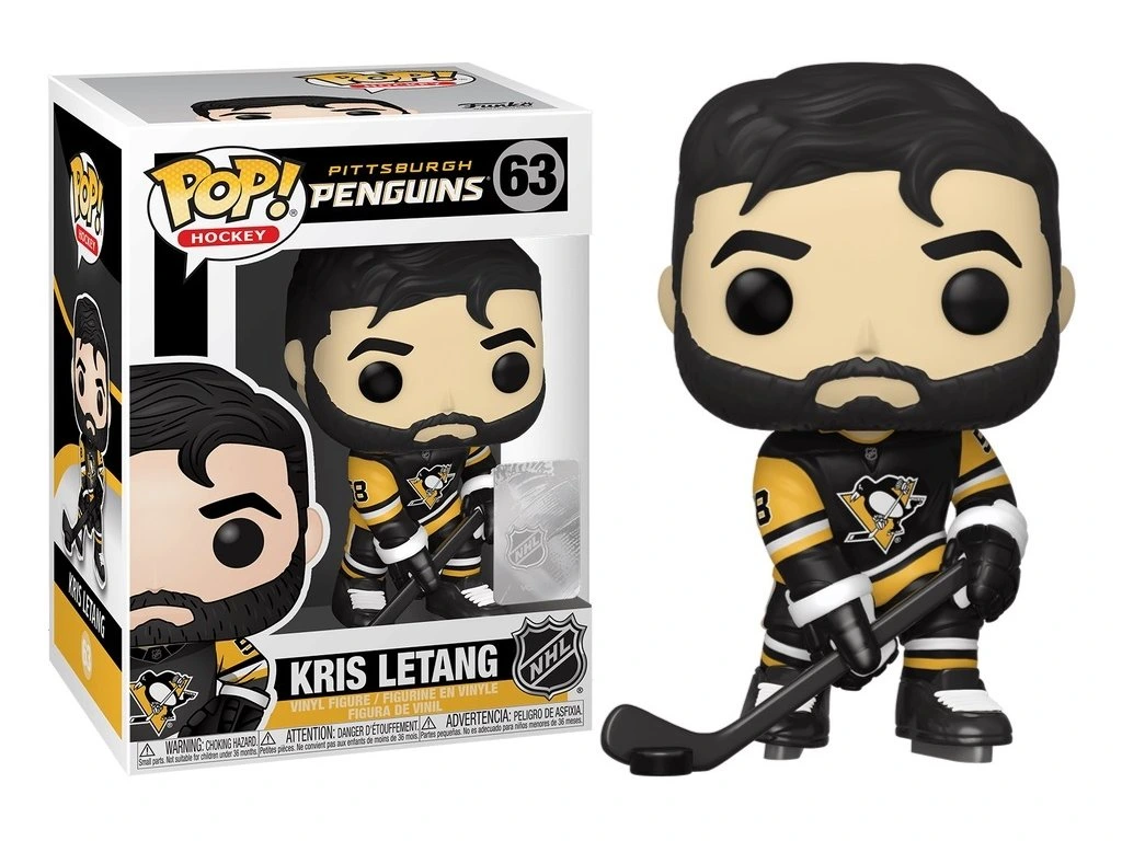 Funko POP! 63 NHL: Kris Letang - Pittsburgh Penguins