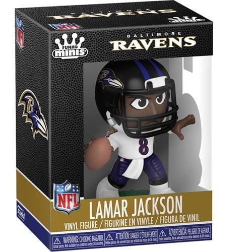 Funko Minis NFL Baltimore Ravens Vinyl Figure Lamar Jackson