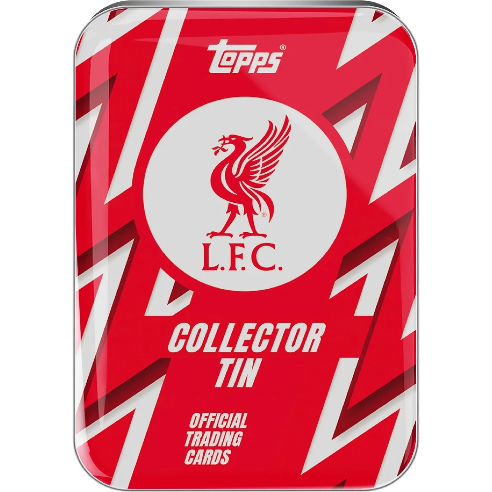 2025-26  Topps  FC Liverpool Collector Tin