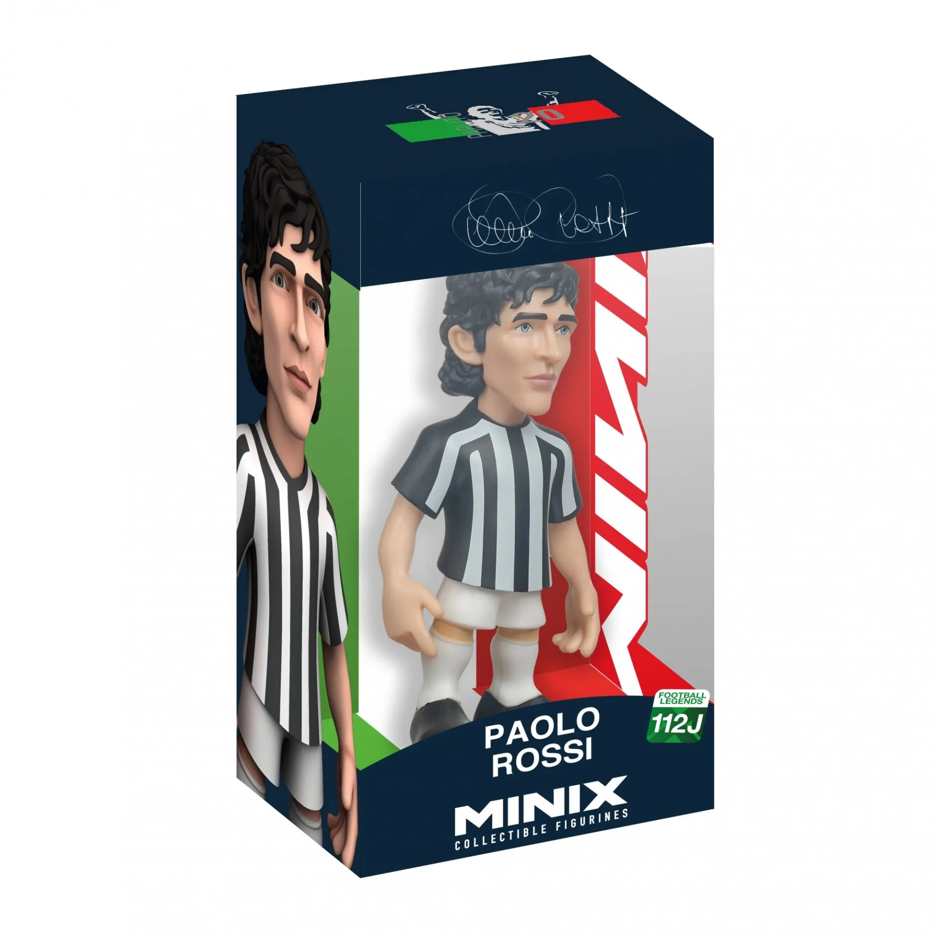 MINIX Football Legends: Paolo Rossi - JUVENTUS
