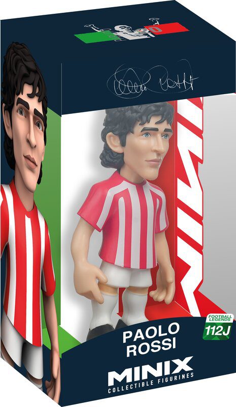 MINIX Football Legends: Paolo Rossi - VICENZA
