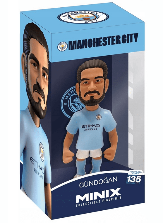 MINIX Football: Club Manchester City - GUNDOGAN