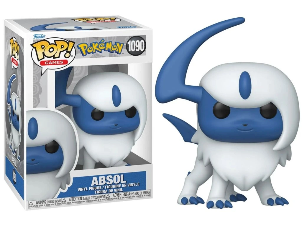 Funko POP! 1090 Games: Pokémon - Absol
