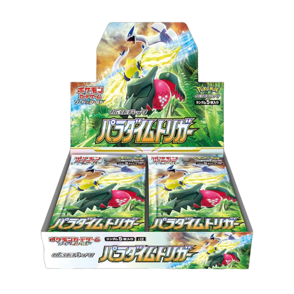 Pokémon Sword & Shield - Paradigm Trigger Booster Box