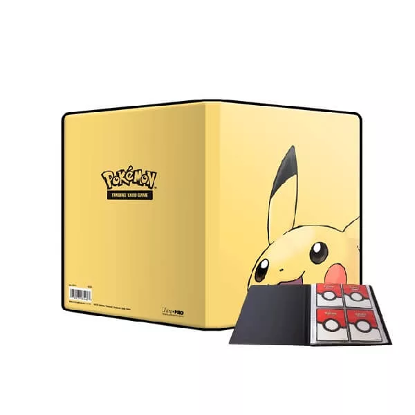Pokémon A5 album na 80 karet - Gallery Series Pikachu