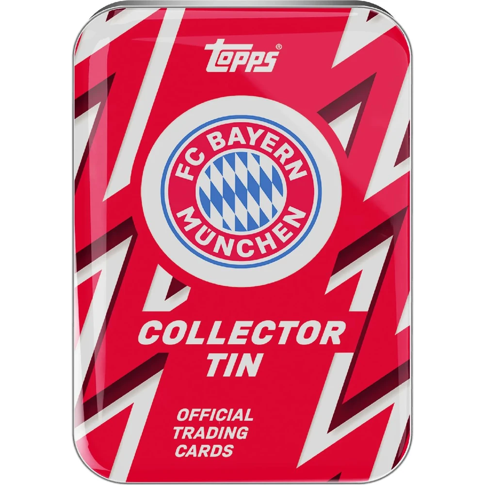 2025-26 Topps   Bayern München Collector Tin