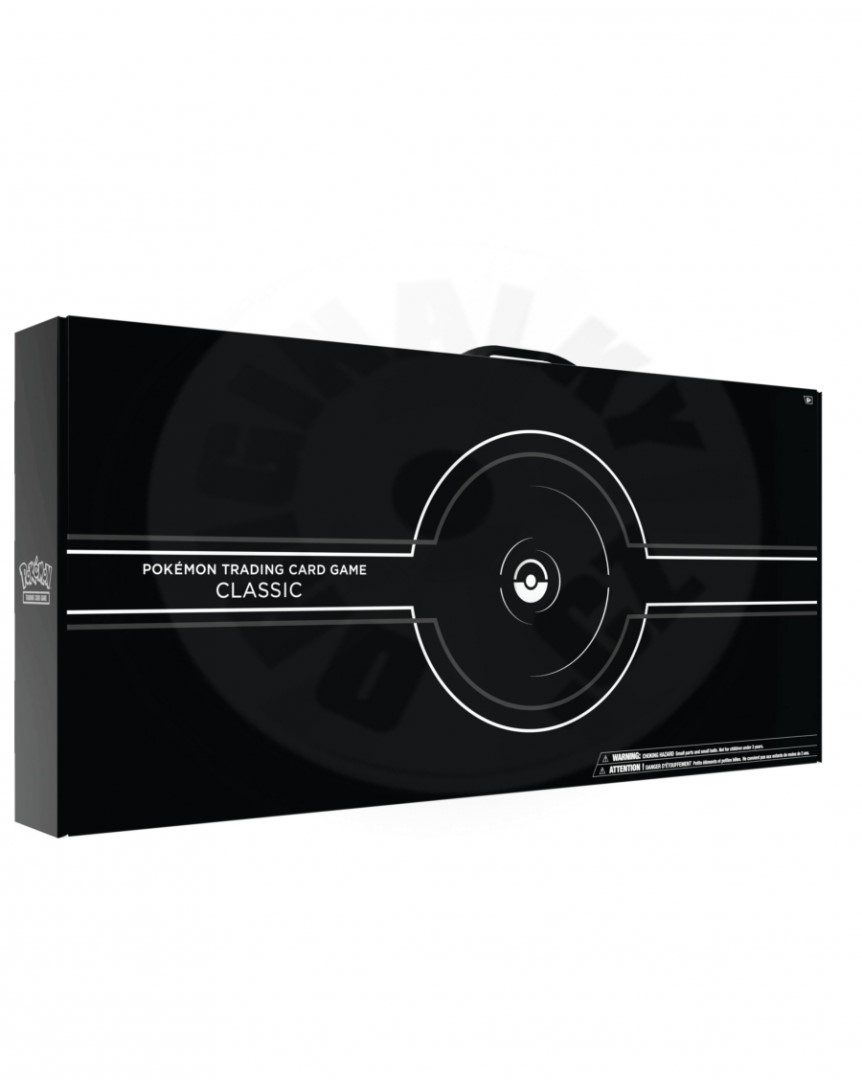 Pokémon Trading Card Game Classic Box