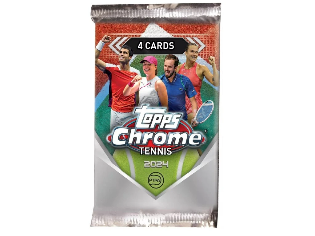 2024 Topps Chrome Tennis Blaster Balíček