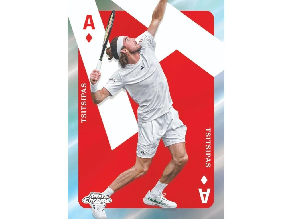2024 Topps Chrome Tennis Blaster Box - Obrázek 3