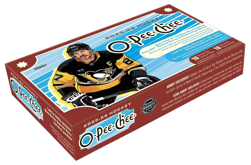 2025-26 Upper Deck O-Pee-Chee Hockey Hobby Box