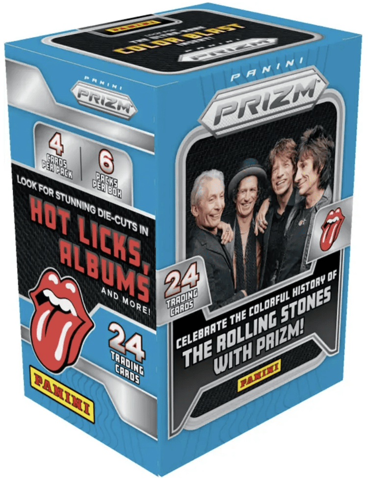 2025 Panini Prizm The Rolling Stones Blaster Box