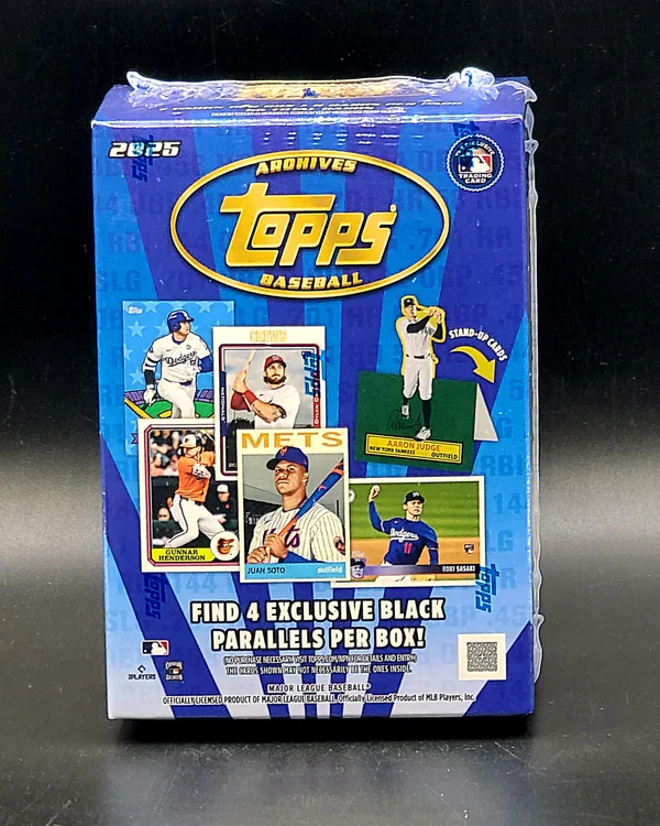 2025 Topps Archives Baseball Blaster Box