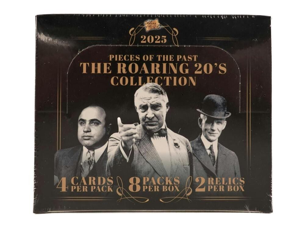 2025 Pieces of the Past Roaring Twenties Edition Hobby Box