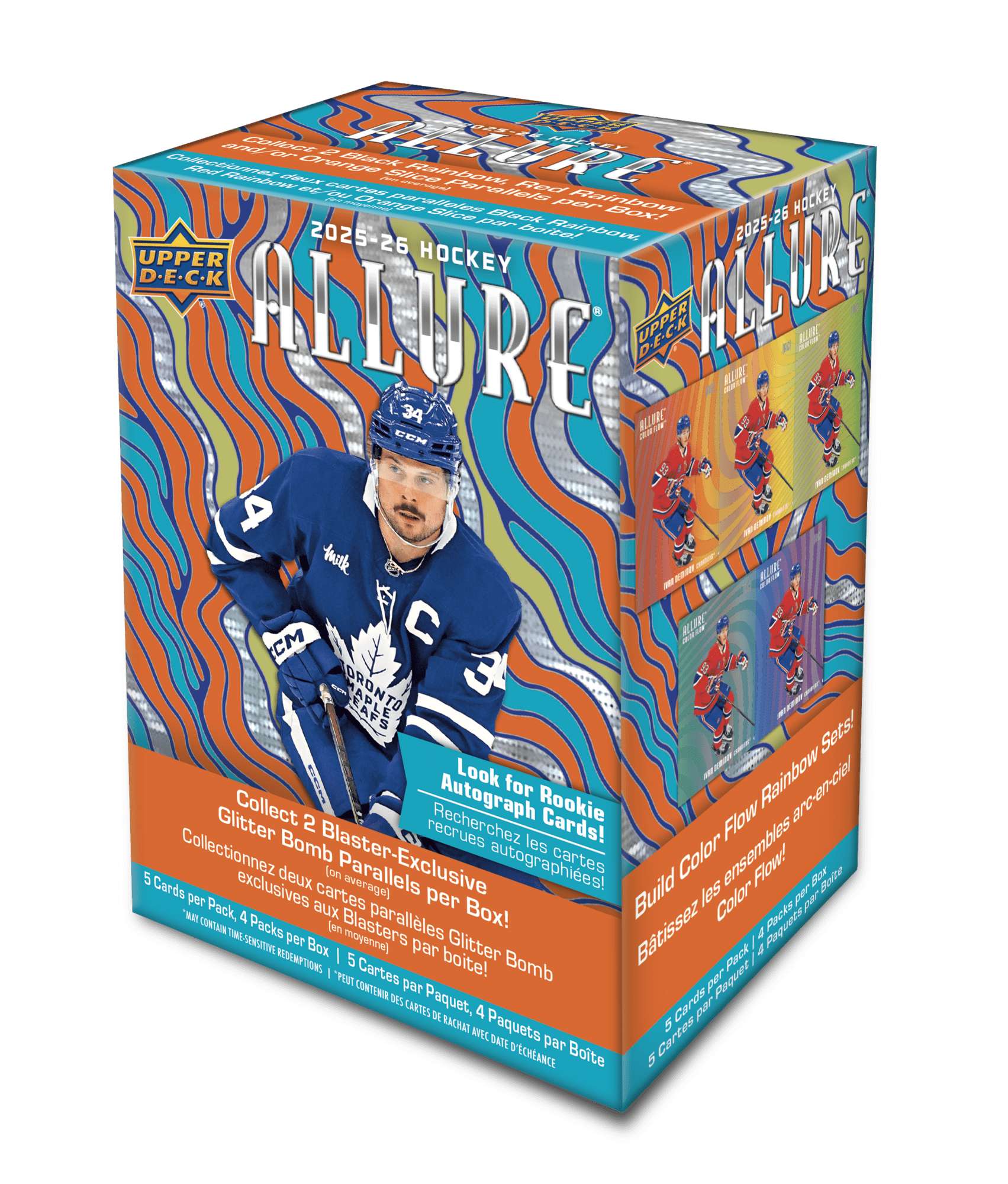 2025-26 Upper Deck Allure Hockey Blaster Box