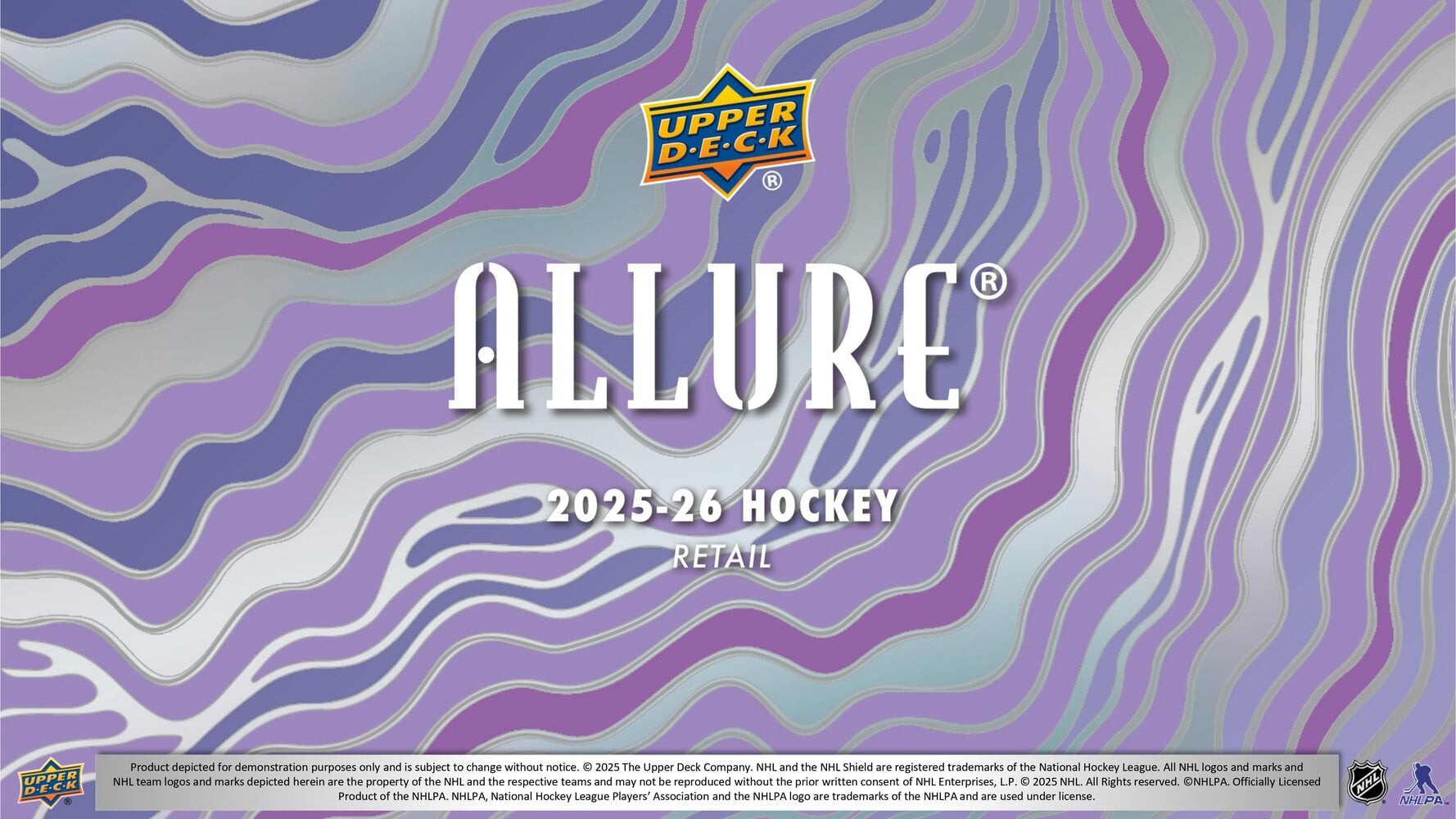 2025-26 Upper Deck Allure Hockey Blaster Balíček - Obrázek 8