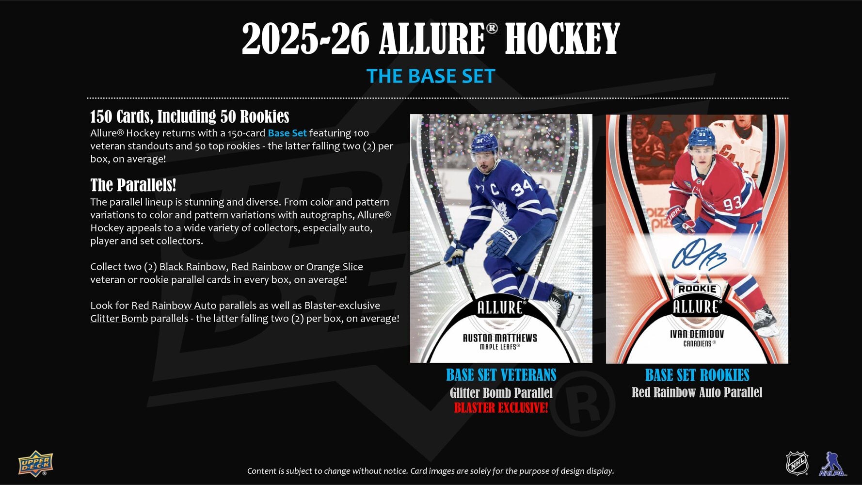 2025-26 Upper Deck Allure Hockey Blaster Balíček - Obrázek 7