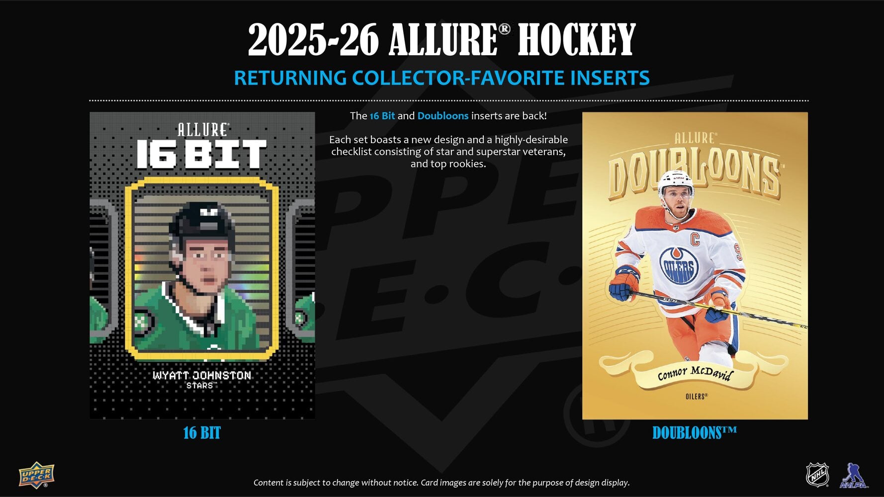 2025-26 Upper Deck Allure Hockey Blaster Balíček - Obrázek 5