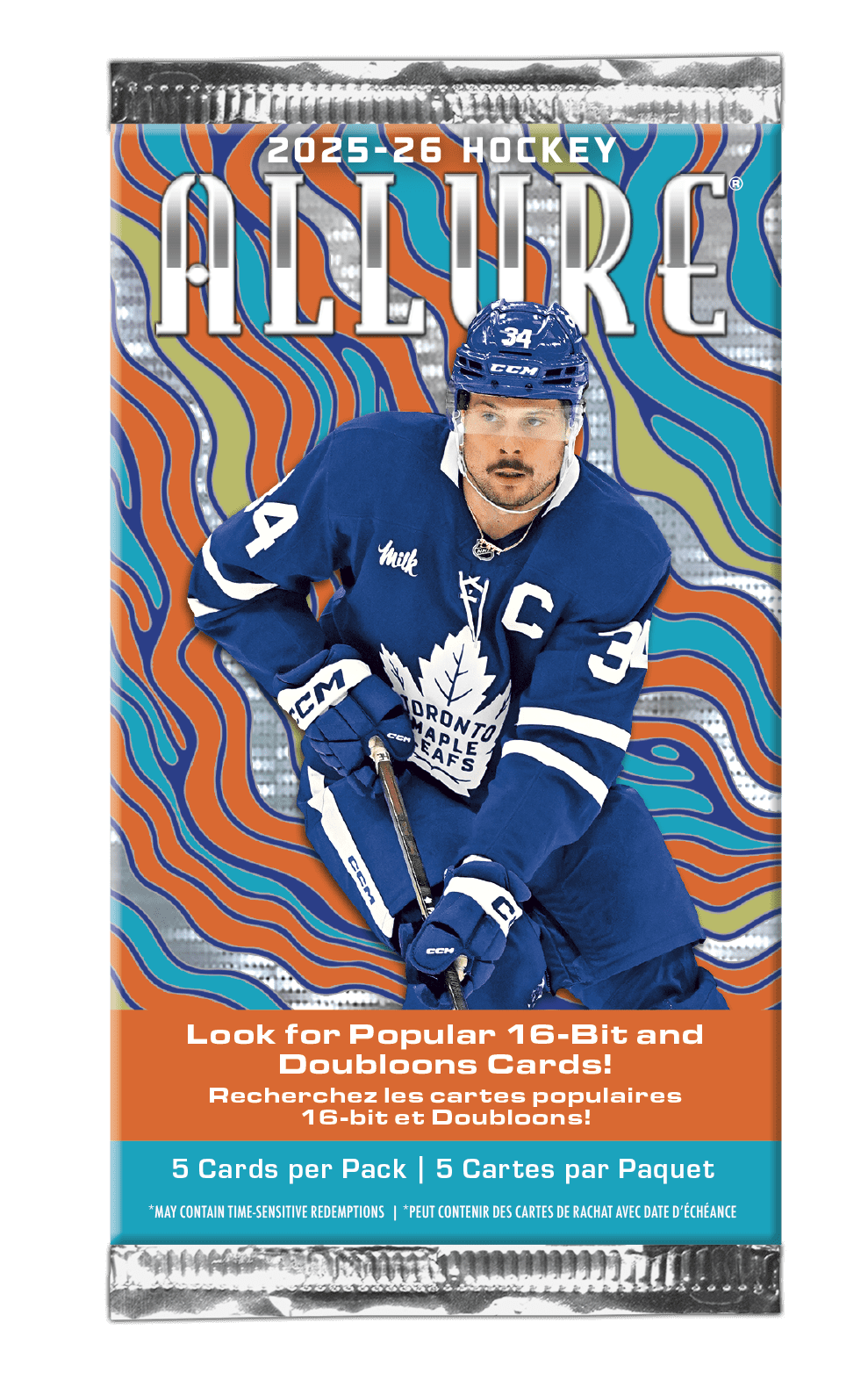 2025-26 Upper Deck Allure Hockey Blaster Balíček