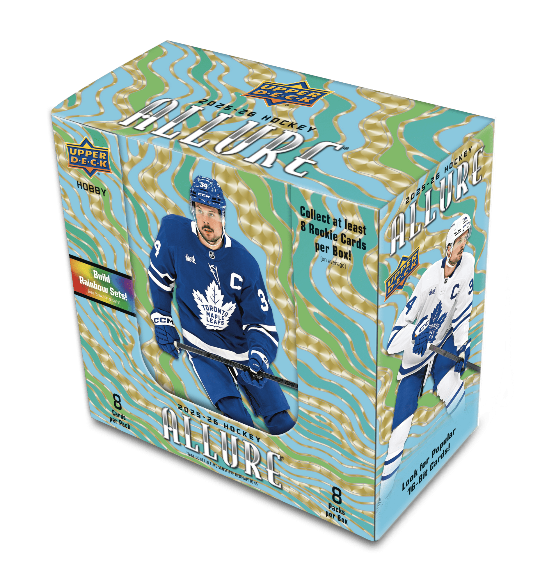 2025-26 Upper Deck Allure Hockey Hobby Box