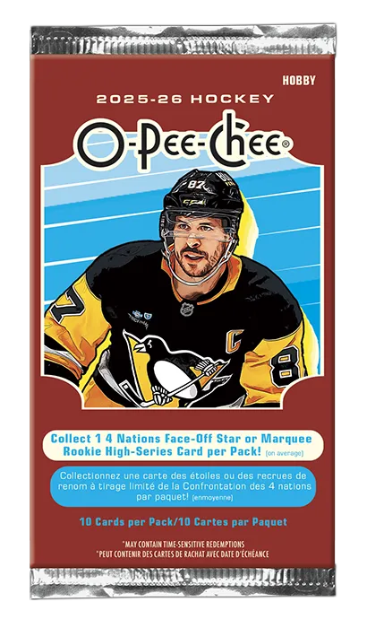 2025-26 Upper Deck O-Pee-Chee Hockey Hobby Balíček