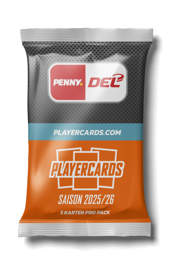 2025-26 DEL Hockey Playercards Hobby Balíček