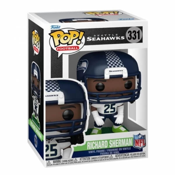 Funko POP! NFL  #331 Richard Sherman Seattle Seahawks 