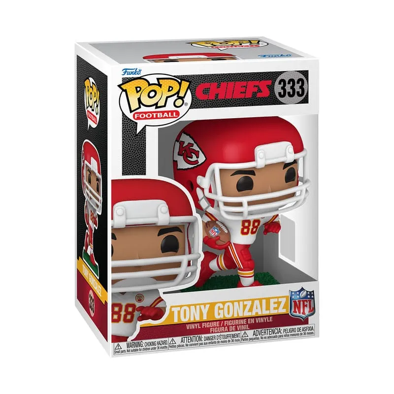  Funko Pop! NFL #333 Legends  Tony Gonzalez Kansas City Chiefs