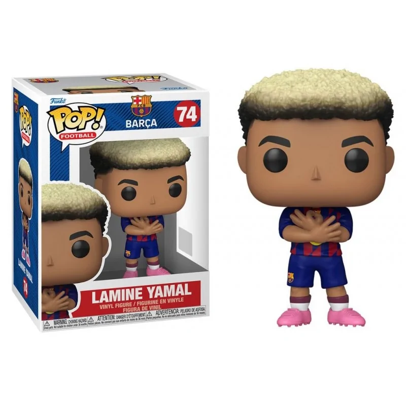 Funko POP! 74 Football: Barcelona - Lamine Yamal