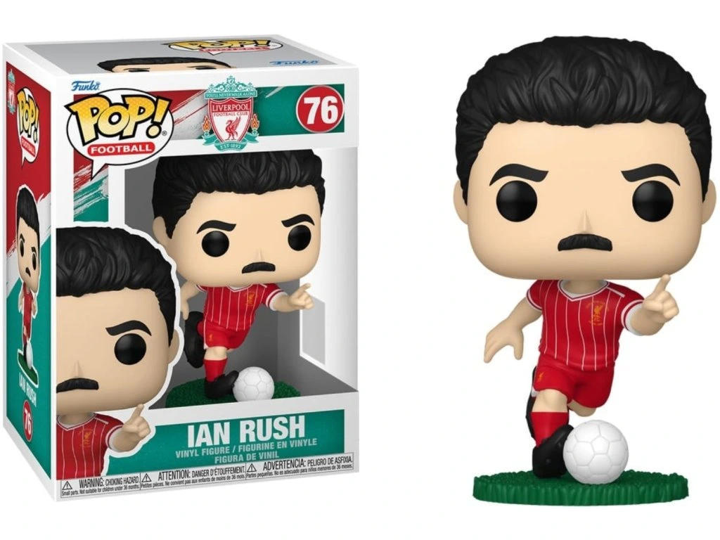 Funko POP! 76 Football: Liverpool - Ian Rush
