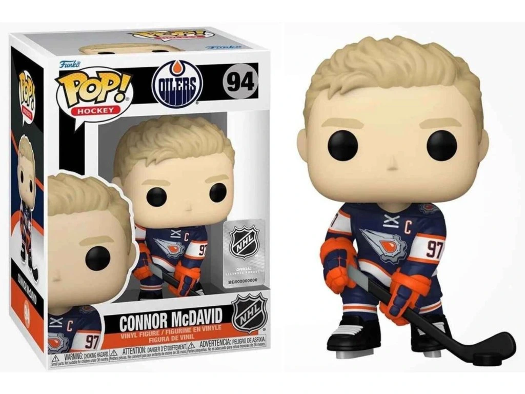 Funko POP! 94 Hockey: Oilers - Connor McDavid
