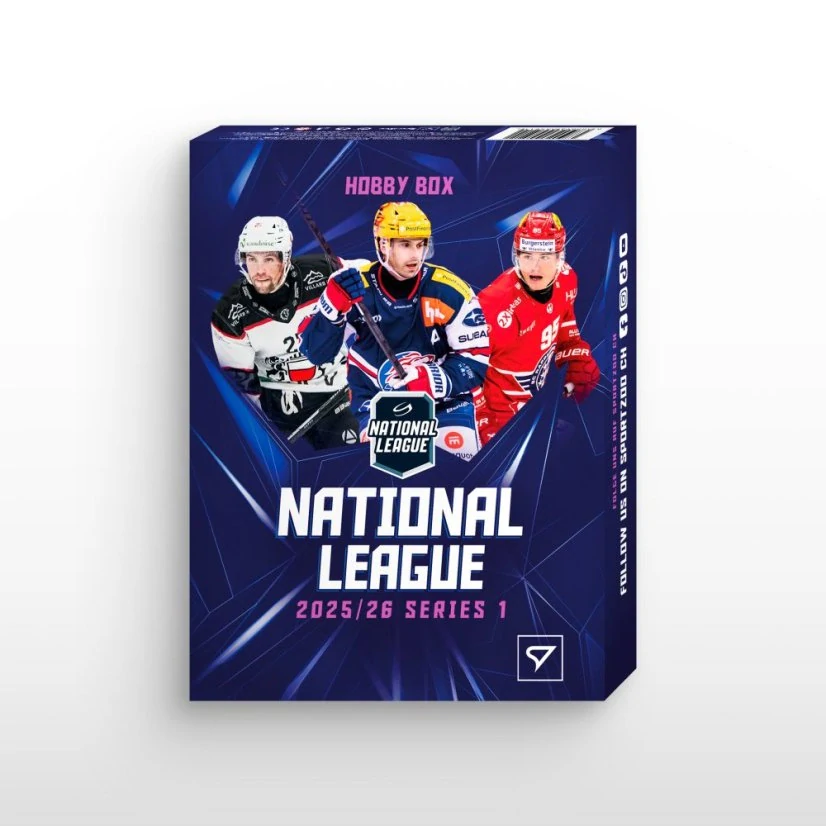 2025-26 National League Series 1 Hobby Balíček