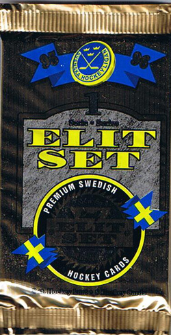 1995-96 Leaf Swedish Hobby Balíček SHL Series 1